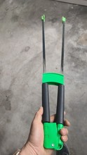 垃圾夹方管不锈钢垃圾夹子取物器捡垃圾夹环卫垃圾钳拾物夹火钳卫