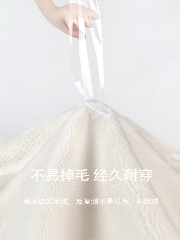 小香风白色羊羔毛外套女秋冬季毛茸茸仿兔毛绒加厚棉服秋季中长款|undefined