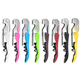 海马刀红酒开瓶器启瓶器不锈钢海马刀红酒起子开瓶器酒刀开罐器