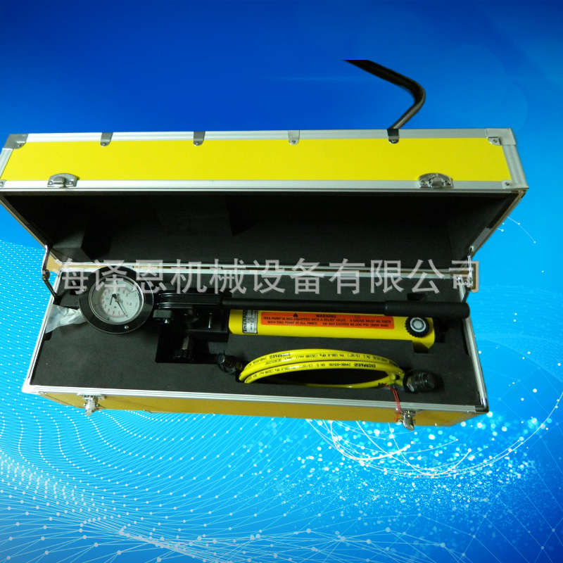 采煤机专用ENERPAC恩派克超高压手动泵P2282*2008