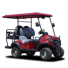 质保3年 高尔夫球车外贸出口沙滩越野电动四轮观光车电动汽车厂家