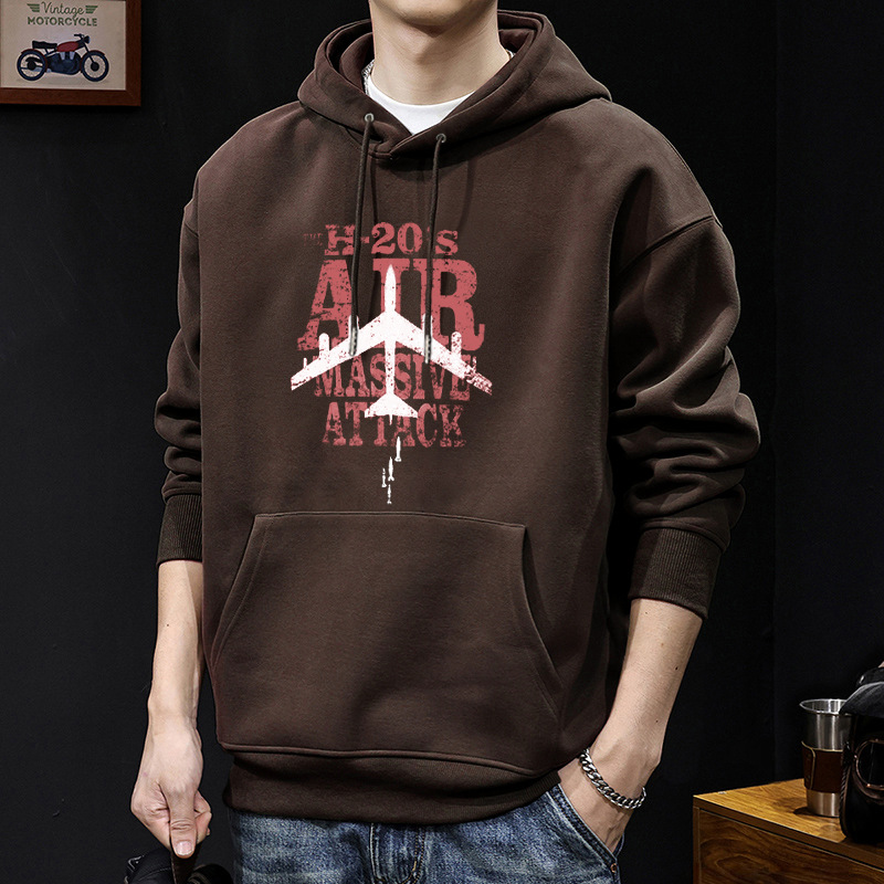 Café con sudadera con capuz normal - 8381