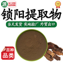 批发锁阳提取物食品原料水溶锁阳提取粉资质齐全可开票锁阳提取物