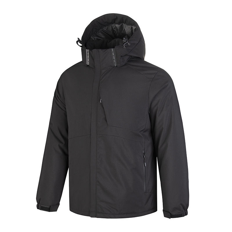 2024 Winter Fashion Trend: Autumn and Winter Cotton Jackets for Young and Middle-Aged People, Casual Thick Loose-Fit Coats for Men and Women