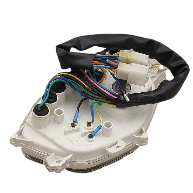 Lin Hai Bingliang accesorios de motocicleta LYM110 Xifa C8 conjunto de instrumentos de velocidad odómetro medidor tacómetro