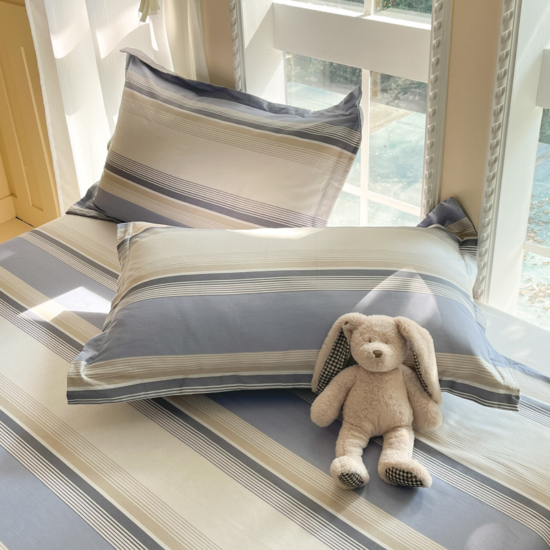 Funda de almohada de algodón Un par de fundas de almohada de algodón puro 48x74 Funda interior de núcleo de almohada para niños domésticos individuales 2025 Nuevo estilo