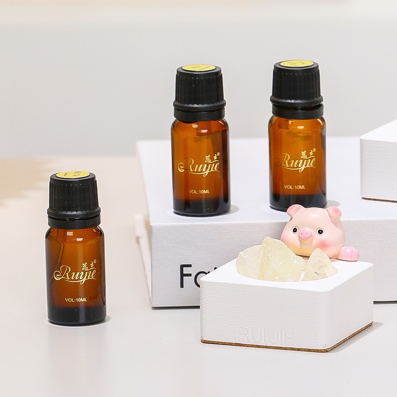 High-End Plant Essential Oil Aromatherapy Perfume Fragrance Refill Liquid for Men, Home Deodorizer, Car Air Freshener, Osmanthus Scent
