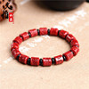 Crystal, natural ore, bracelet, cinnabar, wholesale