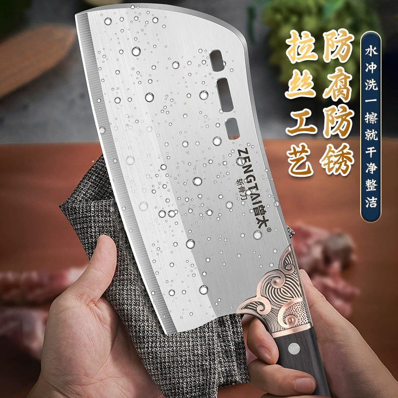 Кованый нержавеющий домохозяйственный нож для резки костей мясной резак кухонный нож резьба резки костей оптовый