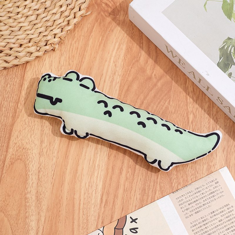 Juguetes transfronterizos para gatos Papel de sonido Pescado de menta para gatos Juguetes de peluche para mascotas