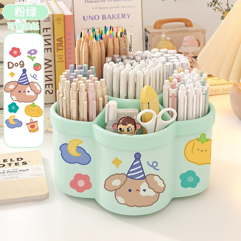 [확대 및 두꺼워짐] 민트 그린 + 스티커*1