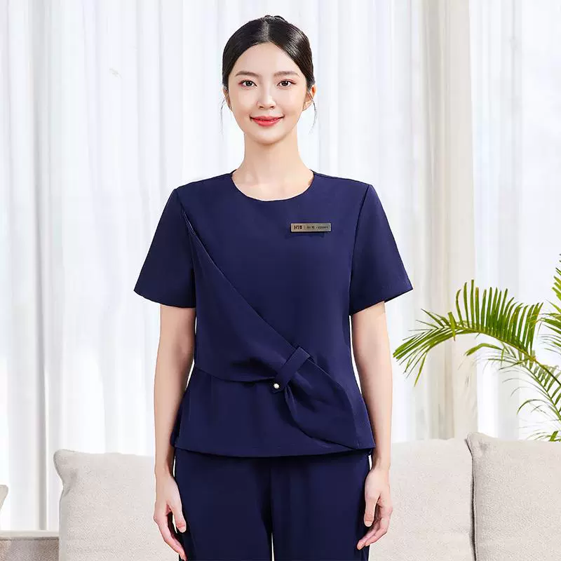 Бесплатная доставка Салон красоты косметолог управления кожей Медицинская косметическая рабочая одежда