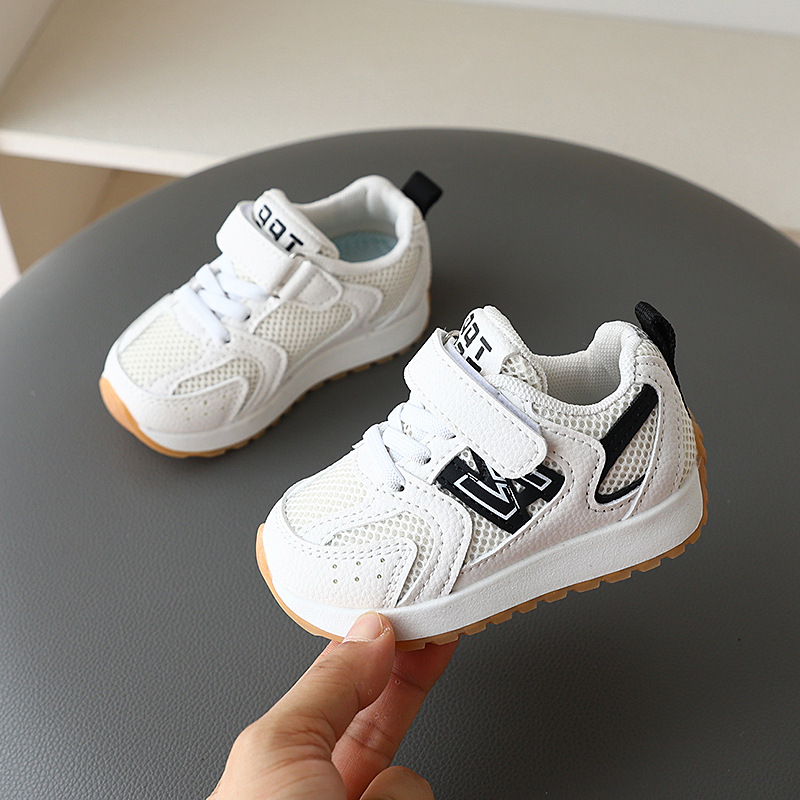 Zapatillas de Malla para Niños Transpirable Antideslizante para Primavera y Otoño