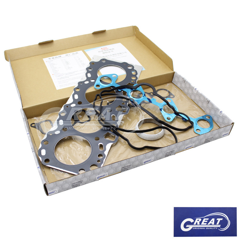 Paquete de reparación del motor Sea Lion Hirax Diner 2KD-FE 04111-30040 sello de aceite del cilindro