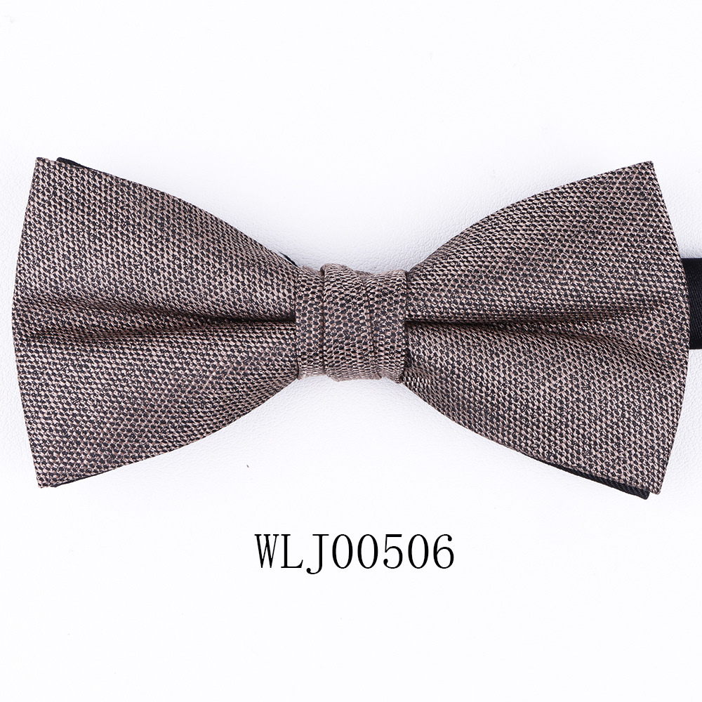 Nuovi accessori per papillon casual da uomo, da sposo, da cerimonia, da sera, in tinta unita_voghion.com