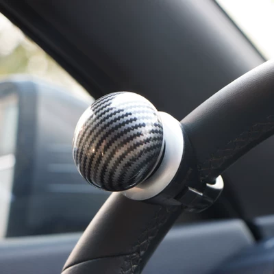Steering Wheel Assist Ball, Detachable – Steering wheel booster - new-technology-black-c5-drivers-license-can-be-registered