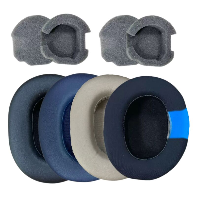 Suitable for Sony Sony Wh-1000Xm5 Headphone Cover Protective Cover Sponge Cover Head-Mounted 1000Xm5 Earmuffs Suitable for Sony Sony Wh-1000Xm5 Headphone Cover Protective Cover Sponge Cover Head-Mounted 1000Xm5 Earmuffs