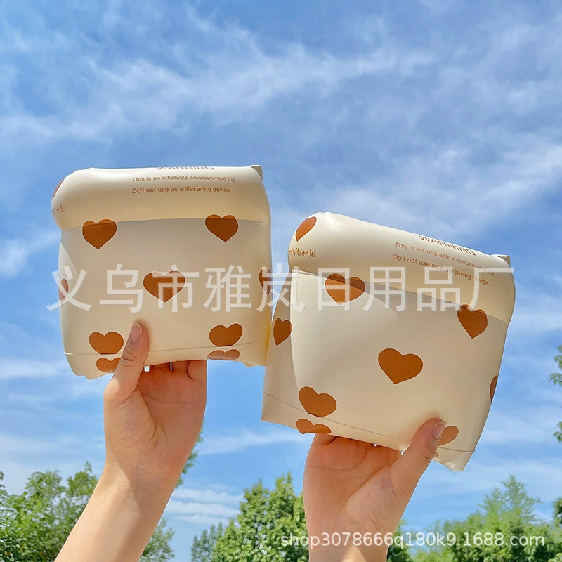 Трансграничные поставки утолщенные ремни застежки детские руки надувные мультяшные водяные рукава детские научиться плавать с плавающими рукавами