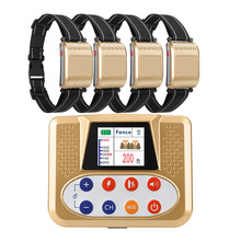 跨境专供宠物智能用品私模产品遥控训狗器宠物电子围栏无线狗围栏