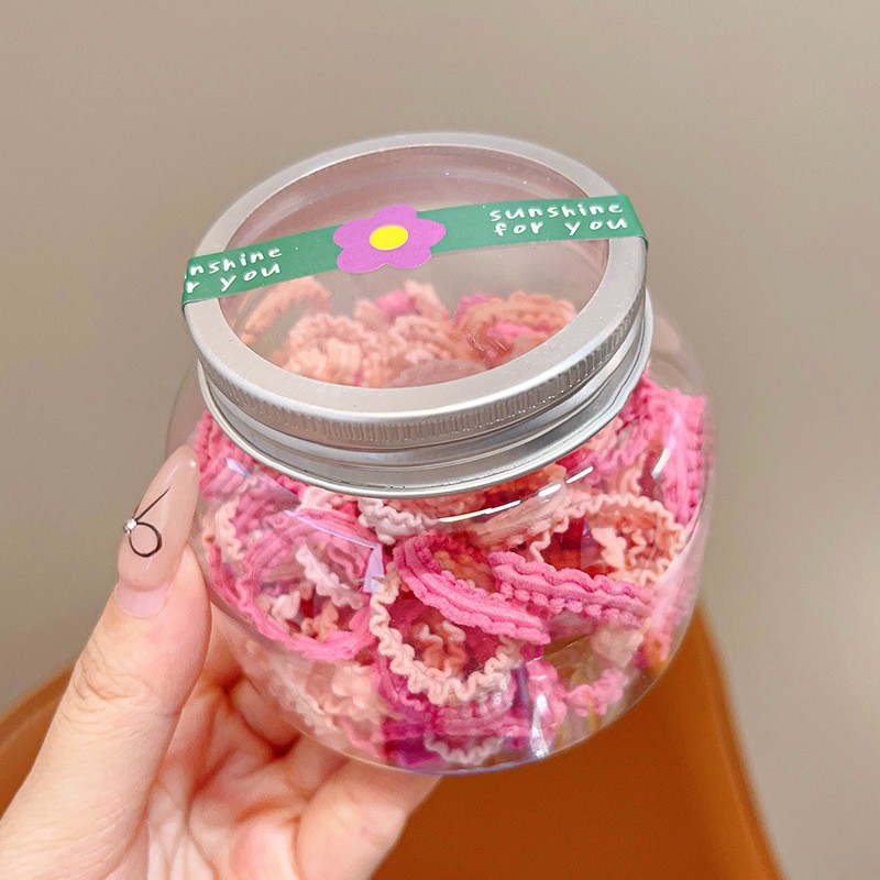 Anillo de cabello para niños no daña cabello de alta elasticidad niñas correa de goma para cabello de bebé correa de cabello para cabello de niñas correa de goma