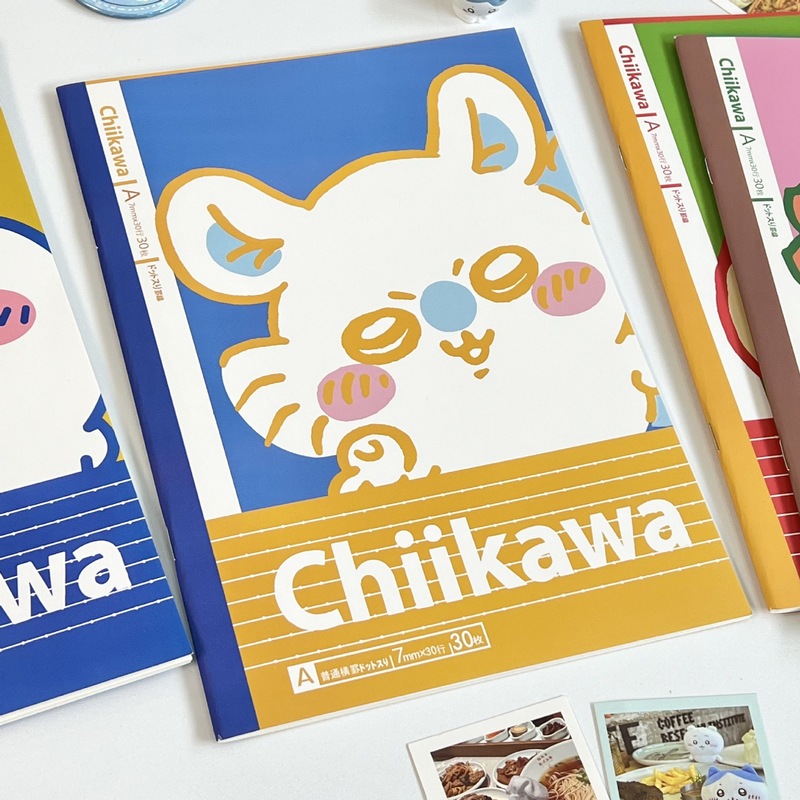 日系吉伊卡哇chiikawa比耶限定笔记本可爱小八乌萨奇b5横线记事本|undefined