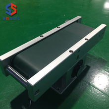 厂家定做微型输送机冲压配套排料输送设备平台型无脚架小型传送带