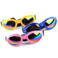 Pet Sunglasses, Foldable Dog Sunglasses, Windproof and Sun Protective, 6 Color Options, Pet Accessories