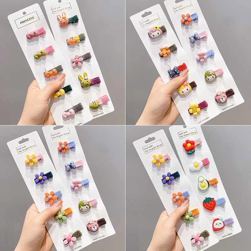 Bebé horquilla lindo bebé horquilla infantil clip de pelo no duele el pelo fetal pelo clip tocado Niños Accesorios para el cabello hembra