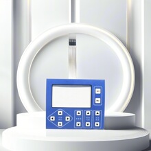 PVC开关面板 设备鼓包按键面贴   银浆线路导电面贴