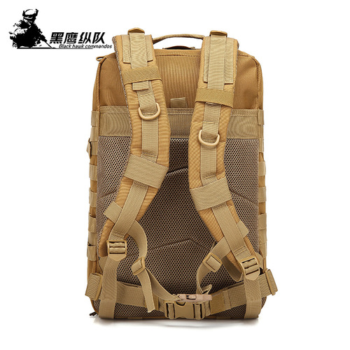 Cross-border men's large-capacity camping army attack bag mountaineering sports travel camouflage outdoor tactical backpack