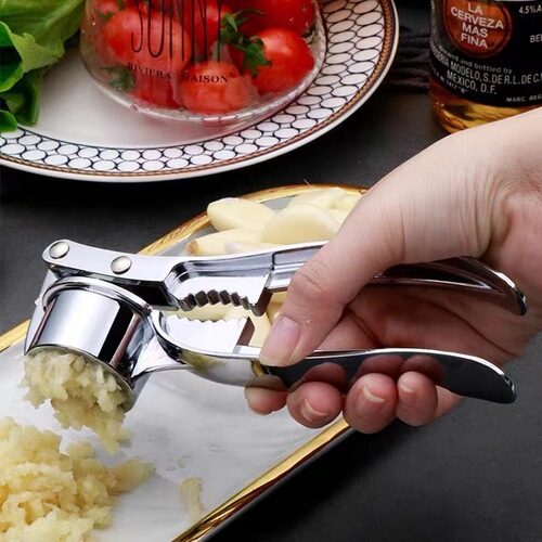 Home-use garlic crusher kitchen large-size garlic peeler garlic crusher home-use garlic masher manual garlic crusher garlic peeler 