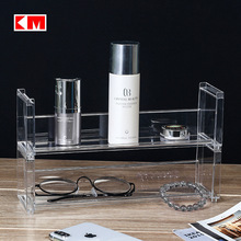 KM 5028 5029 桌面置物架玩具化妆品饰品收纳架简易塑料展示架