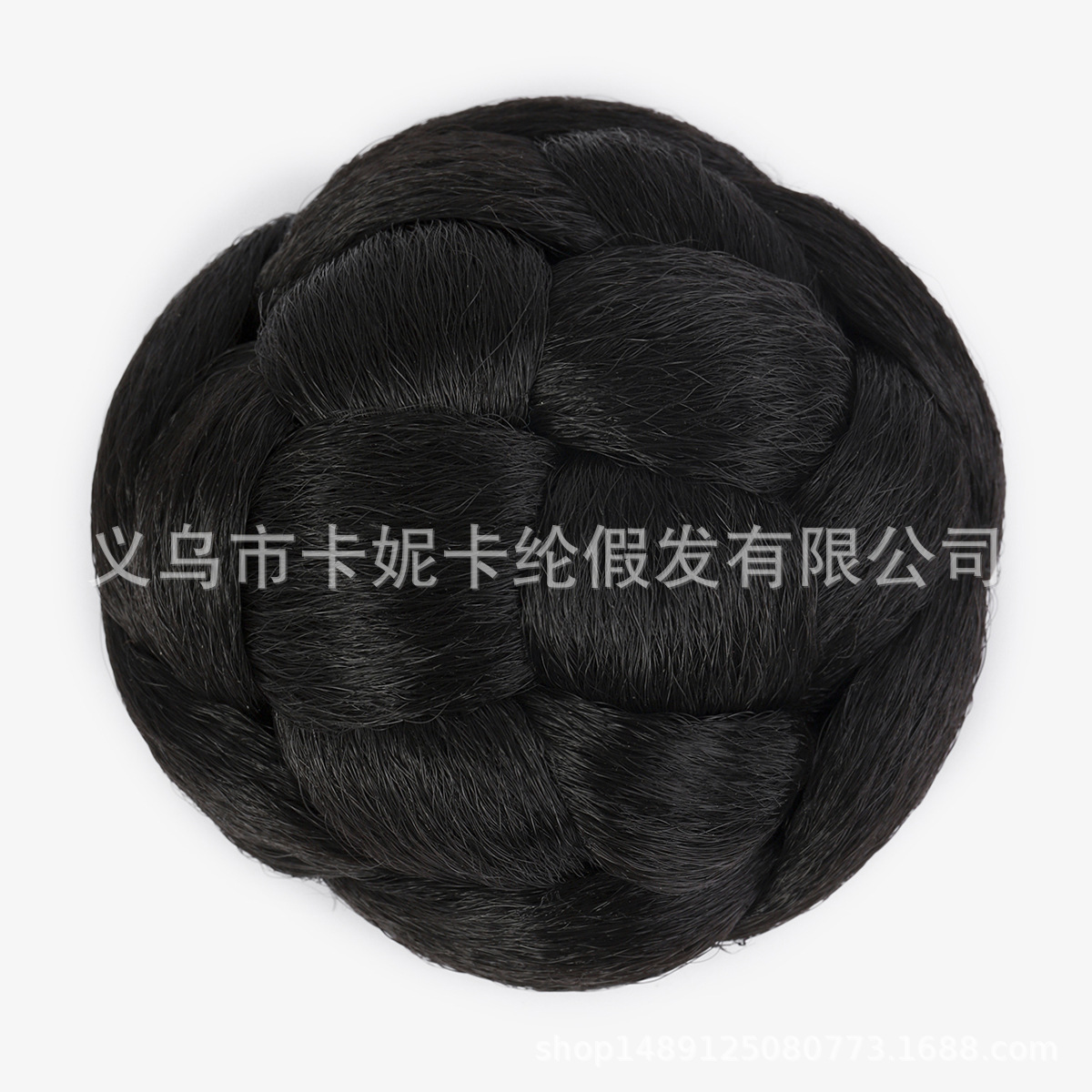 Nuevo paquete de cabello monocromático corto ligero y elegante transpirable de alta gama cubierta de cabeza esponjosa spot al por mayor transfronterizo