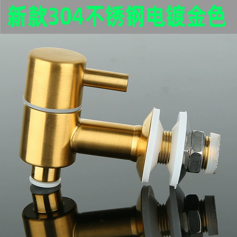 Бутылка вина кран Золотой 304 из нержавеющей стали кран винная банка сопло для воды керамический винный бак винный бочонок клапан переключатель