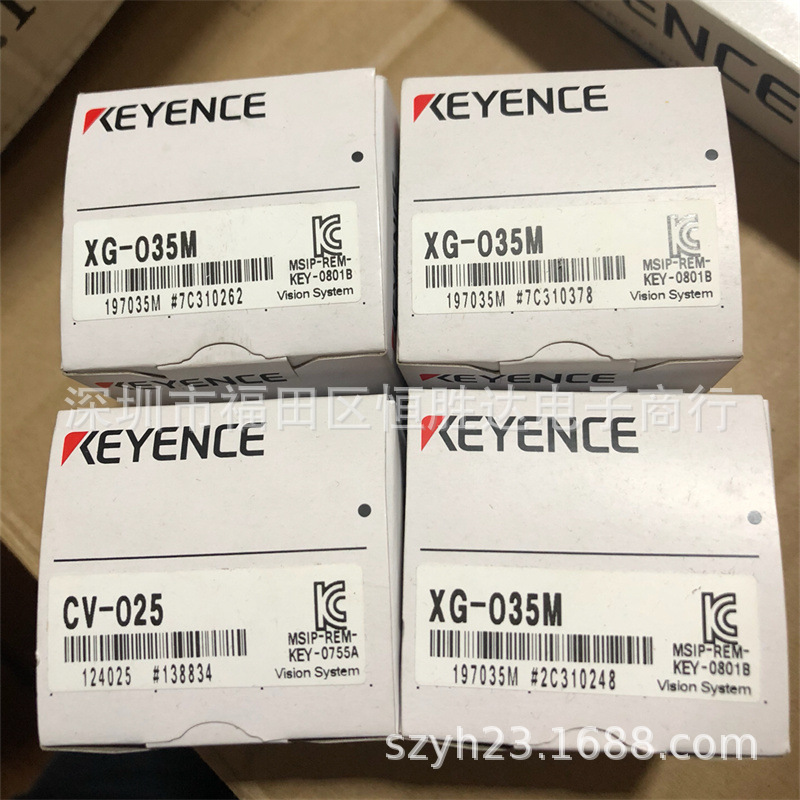 KEYENCE/基恩士XG-035M 视觉系统XG-035C XG-200CXG-200M原装正品
