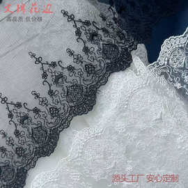 17.5CM现货批发diy服装辅料 复古网布刺绣蕾丝花边沙发桌布窗帘