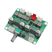 2.1声道数字功放板 12V-24V宽电压 低音调节功放模块 TPA3118