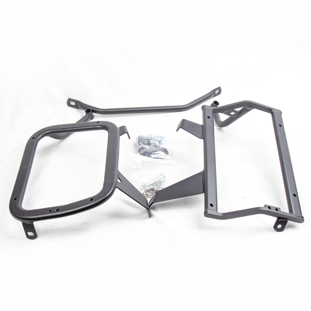 Qianjiang Cruz 650 derecha ocultar marco lateral de escape