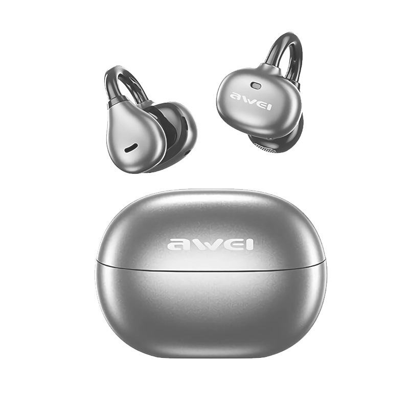 awei用維ブルートゥースワイヤレスイヤホン イヤークリップ式 OWS空気伝導防水スポーツフィットネス華強北イヤホン|undefined