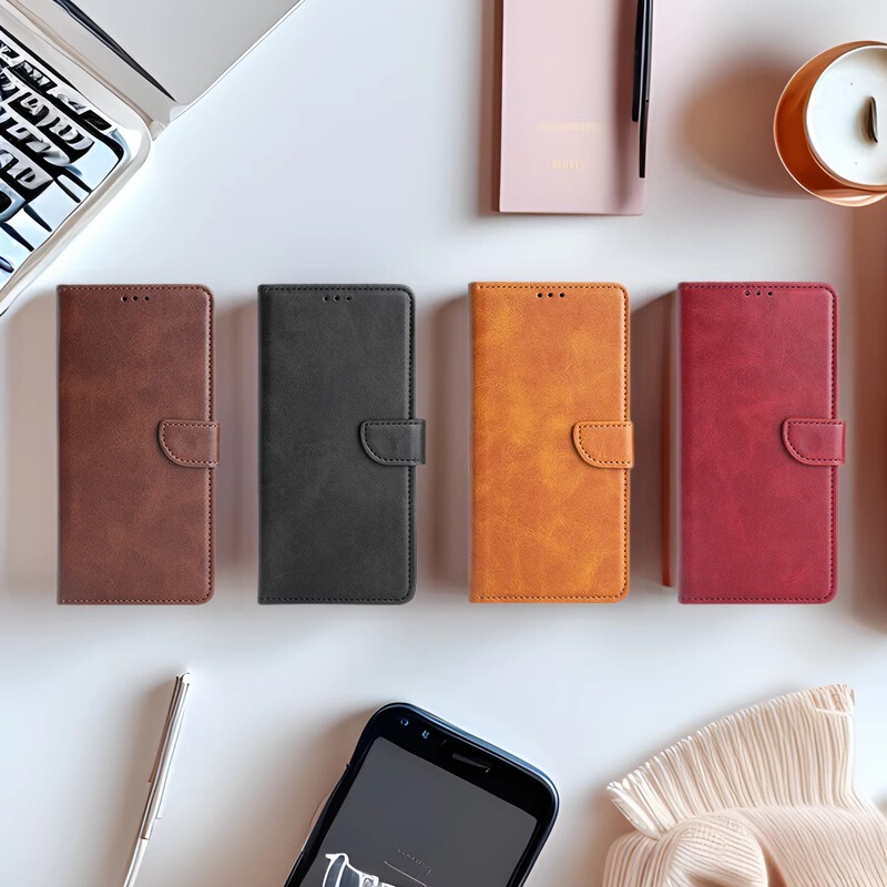 Suitable for Apple iPhone 17 Flip Wallet Mobile Phone Case Se4 Calfskin Iphone16 Pro Mobile Phone Case Suitable for Apple iPhone 17 Flip Wallet Mobile Phone Case Se4 Calfskin Iphone16 Pro Mobile Phone Case