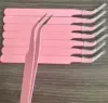 Fuchsia tweezers