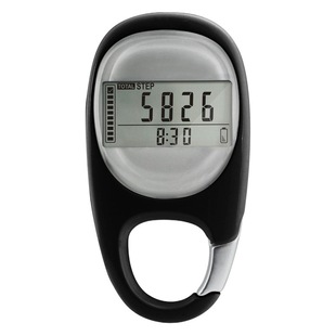 Electronic pedometer 3D sensor 7 days memory burning calories step number Mountaineering Sports counter manufacturer private model
