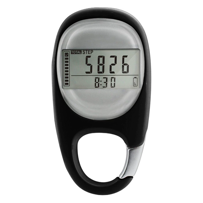 Электронный шагомер с 3D-сенсором, 7-дневная память, горение калорий, подсчет шагов, счетчик упражнений для альпинизма, частная модель производителя