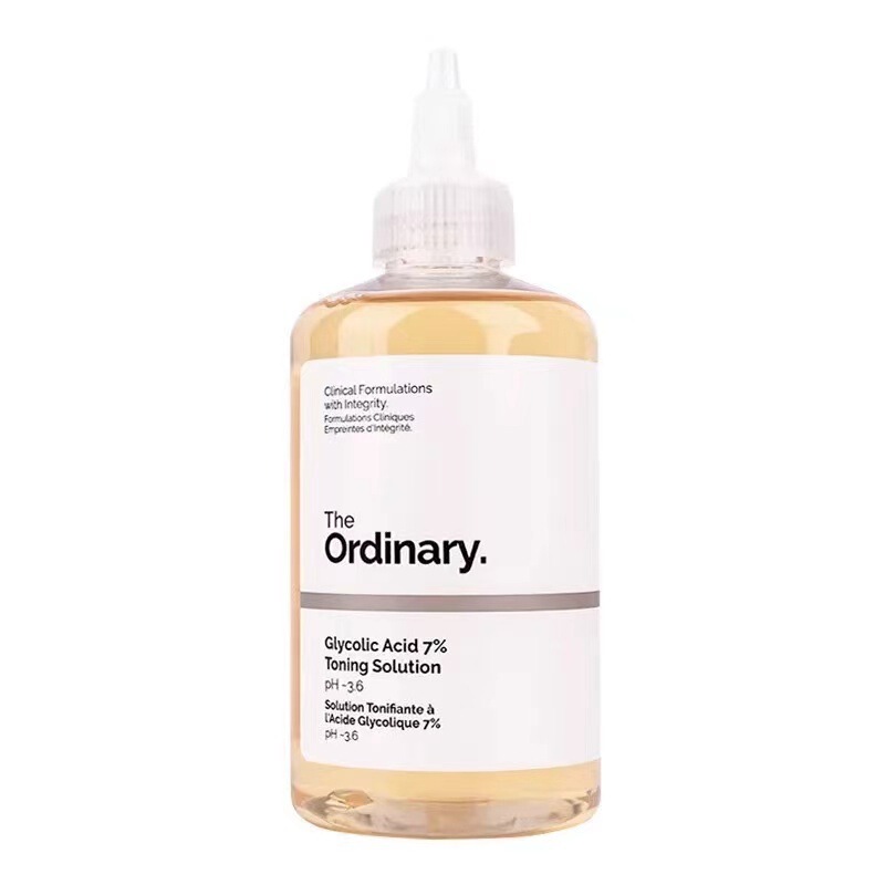 TheOrdinary果酸爽肤水7%甘醇酸乙醇酸化妆水去角质240ml代发批发|undefined