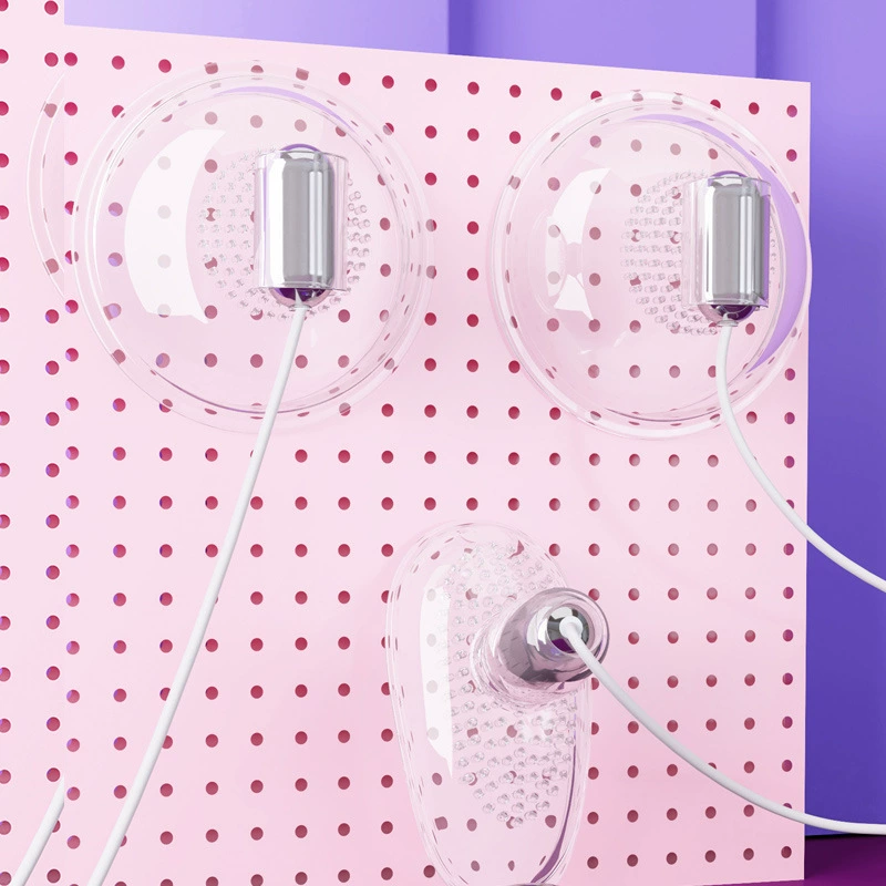 Массажёр для груди Mimi USB, вибрация для ухода и функция всасывания