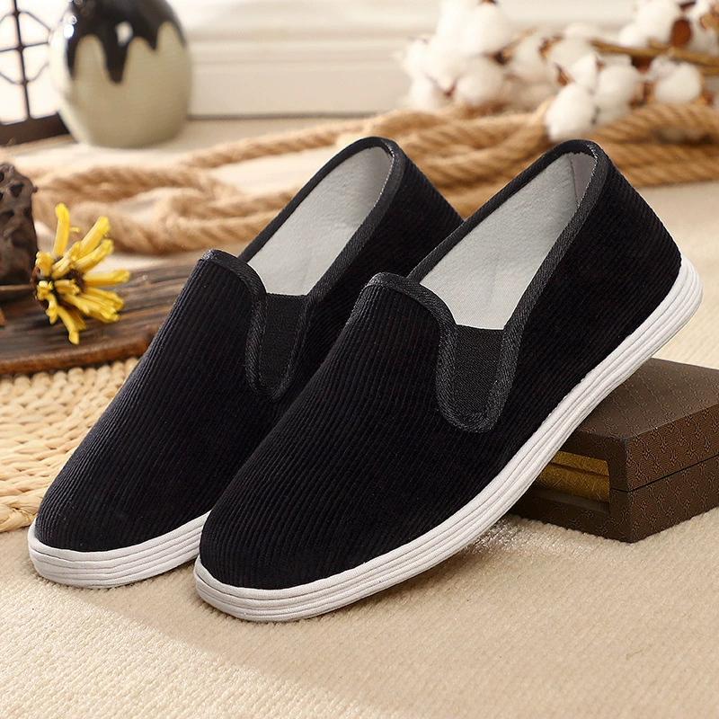 Men's Warm Slip-On Shoes, Anti-Slip Wear-Resistant Breathable, Autumn Demi-Season