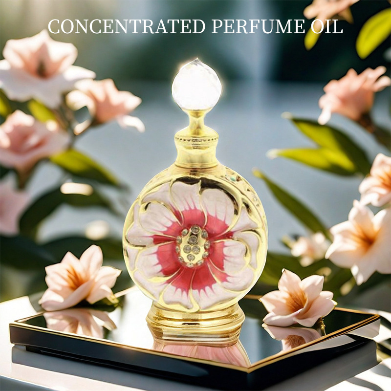 230g Weight Perfume Type Of Cosmetics Perfume Material letter, Flower Pattern Elegant Style Letter Flower Elegant Perfume Personal Care 13