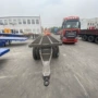 骨架式定制转向集装箱全挂车