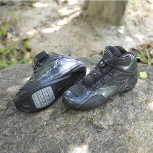 Professional Motorcycle Shoes High-top Couple Riding Shoes 2024 Teenager Motorcycle Motorcycle Motorcycle Shoes