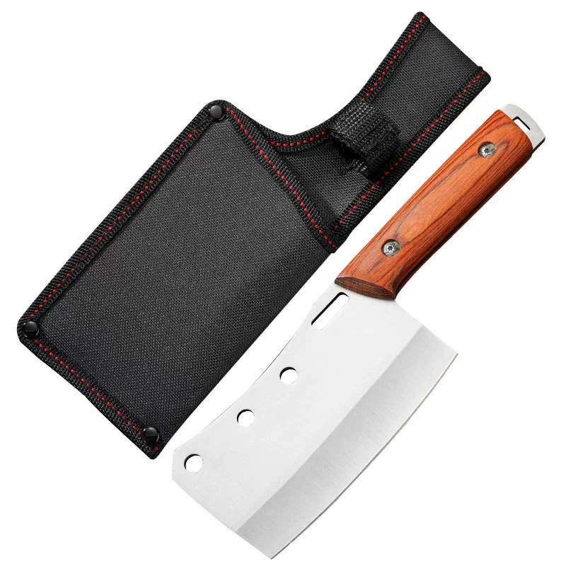 Outdoor kitchen knife kitchen cutter thickened sharp cutter Caimu camping machete mini multi-purpose knife
